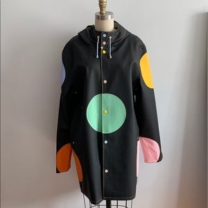 Happy Socks x Stutterheim Raincoat Limited Edition